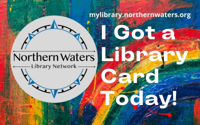 September is Library Card Sign Up Month