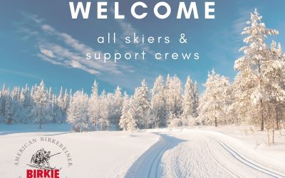 Welcome Birkebeiner Skiers, Support Crew and Visitors!