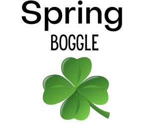 Spring Boggle