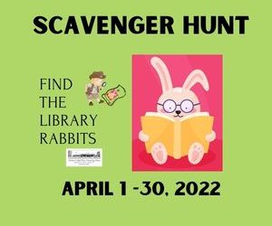 Scavenger Hunt – Library Rabbits