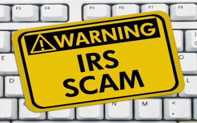 Watch for IRS impersonation scams