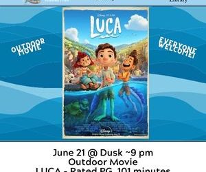 Outdoor Movie Voting Results – Luca!