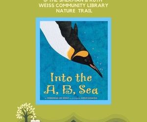 New StoryWalk® Book – Into The A, B, Sea