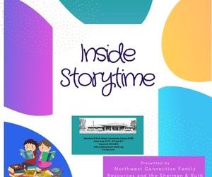 Storytime Tuesday @ 10:15 a.m.