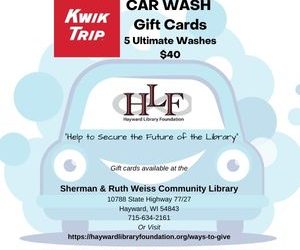 Kwik Trip Car Wash – HLF Fundraiser