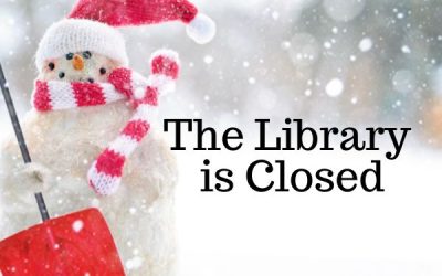 Library is closed December 16 too