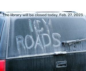 Library Closed Monday, Feb. 27, 2023