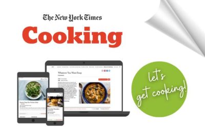 Let’s get cooking with New York Times Cooking!