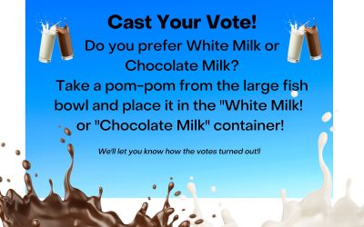 Cast Your Vote – Chocolate or White Milk