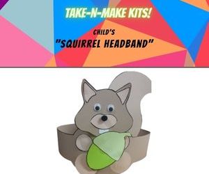 Take-N-Make – Squirrel Headband