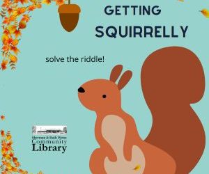 Scavenger Hunt – Getting Squirrely