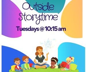 Storytime Tuesday @ 10:15 a.m.