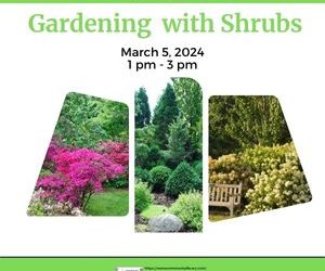 Gardening with Shrubs