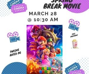 Spring Break Movie – The Sper Mario Brothers