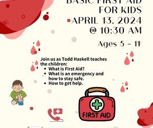 Basic First Aid for Children Ages 5 – 11