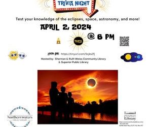 Tuesday Trivia Night – Eclipses, Space, Astronomy & More!