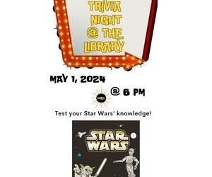 Star Wars Trivia – May 1, 2024