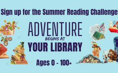 2024 Summer Reading – Adventure Begins At Yor Library