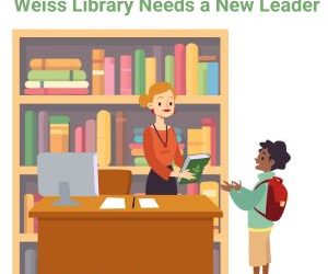 Weiss Library Needs New Leader