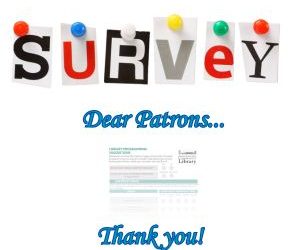 Survey – What Program Would You Like To See