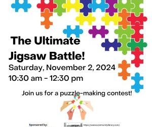 Ultimate Jigsaw Battle!