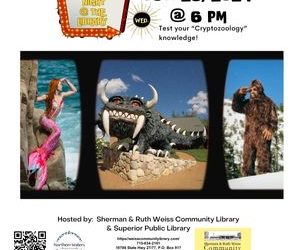 Library Trivia Night- Cryptozoology