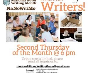 Writer’s Group – NaNoWriMo  (National November Writing Month)