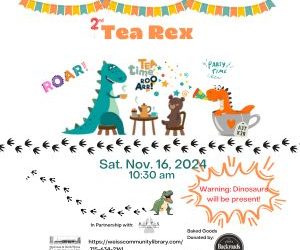 Tea Rex Tea Party