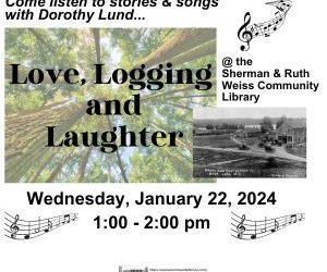 Love, Logging and Laughter