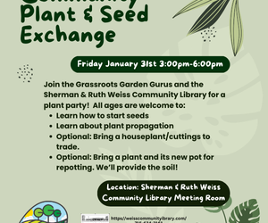 Community Plant & Seed Exchange