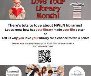 Love Your Library Month