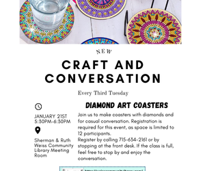 Craft and Conversation