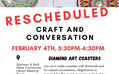 Craft and Conversation