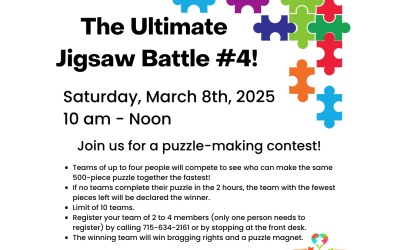 The Ultimate Jigsaw Battle #4