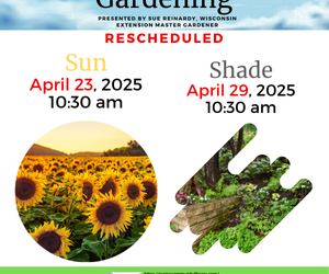 Shade Gardening – presented by Sue Reinardy