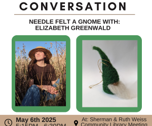 Craft and Conversation