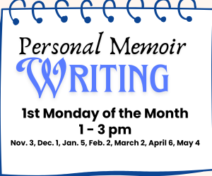 Personal Memoir Writing