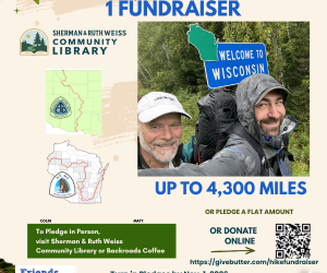 2 Trails, 2 Hikers, 1 Fundraiser