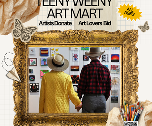 CHARAC’s Teeny Weeny Art Mart