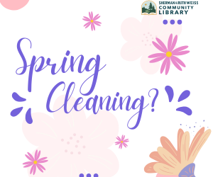 Spring Cleaning?