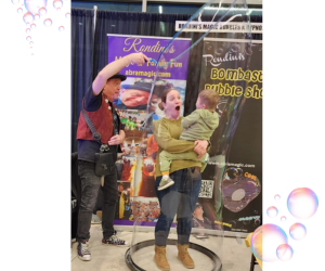 Bombastic Bubble Show – with Rondini the Bubble Guy