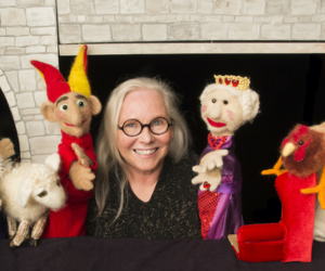 Pam Corcoran, The Puppeteer