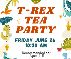 T-Rex Tea Party